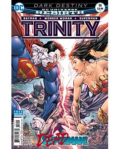 Trinity (2016) #  14 Cover A (8.0-VF)