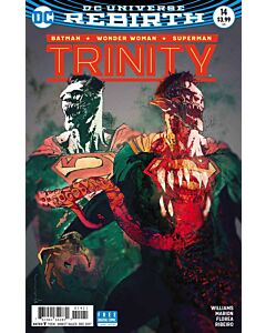 Trinity (2016) #  14 Cover B (9.0-NM)