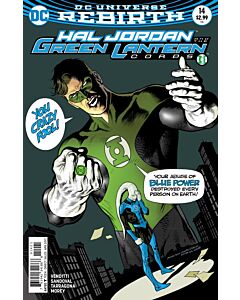 Hal Jordan and The Green Lantern Corps (2016) #  14 Cover B (9.0-NM)
