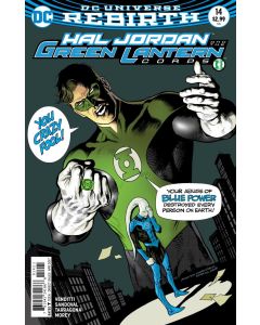 Hal Jordan and The Green Lantern Corps (2016) #  14 Cover B (9.0-NM)