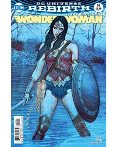 Wonder Woman (2016) #  14 Cover B (8.0-VF) Jenny Frison cover