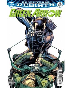 Green Arrow (2016) #  14 Cover B (9.2-NM)