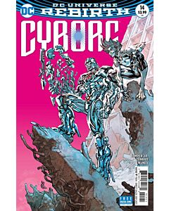 Cyborg (2016) #  14 Cover B (9.0-NM)