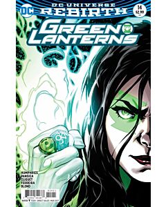 Green Lanterns (2016) #  14 Cover B (9.0-NM)