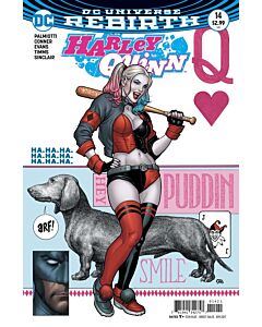 Harley Quinn (2016) #  14 Cover B (9.2-NM) Frank Cho
