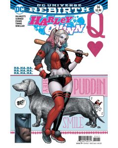 Harley Quinn (2016) #  14 Cover B (9.2-NM) Frank Cho