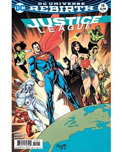 Justice League (2016) #  14 Cover B (9.0-NM)