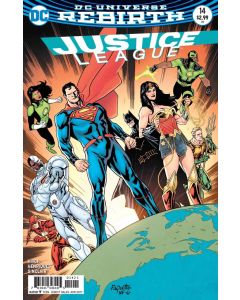 Justice League (2016) #  14 Cover B (9.0-NM)