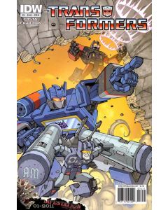 Transformers (2009) #  14 COVER B (9.0-NM)