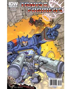 Transformers (2009) #  14 Cover B (9.0-VFNM) Variant
