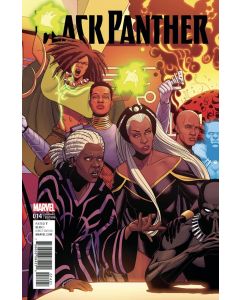 Black Panther (2016) #  14 COVER B (9.0-NM)
