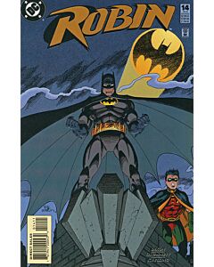 Robin (1993) #  14 Embossed (6.0-FN) KGBeast Cluemaster