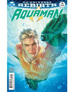 Aquaman (2016) #  14 Cover B (9.0-NM)