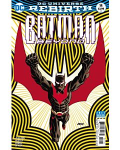 Batman Beyond (2016) #  14 Cover B (9.0-NM)