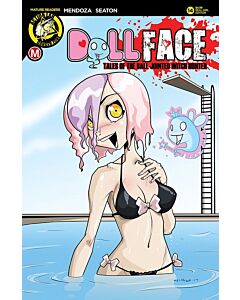 DollFace (2017) #  14 Cover E (9.4-NM) Ltd to 1500
