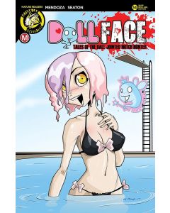 DollFace (2017) #  14 Cover E (9.4-NM) Ltd to 1500