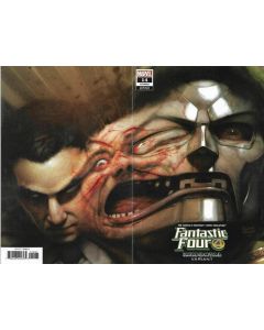 Fantastic Four (2018) #  14 Cover F Doom Variant (8.0-VF)