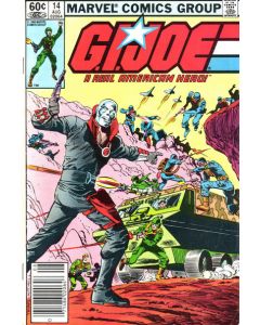 G.I. Joe A Real American Hero (1982) #  14 Newsstand (7.0-FVF) () 1st FULL app. Destro