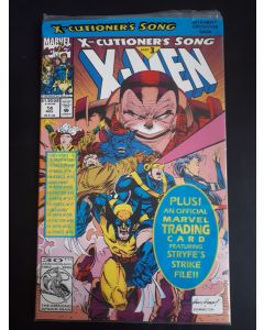 X-Men (1991) #  14 Polybagged (8.0-VF) X-Cutioner's Song, Opened, With card