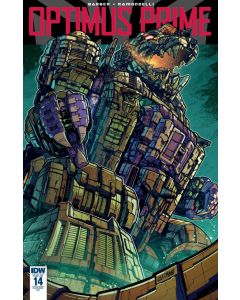 Optimus Prime (2016) #  14 1:10 Retailer Incentive Cover (8.0-VF) Variant
