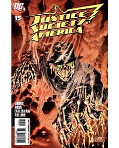 Justice Society of America (2007) #  15 VARIANT (6.0-FN)