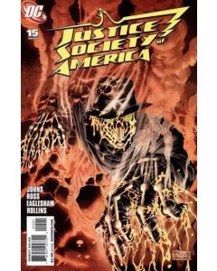 Justice Society of America (2007) #  15 VARIANT (6.0-FN)