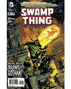 Swamp Thing (2011) #  15 (8.0-VF)