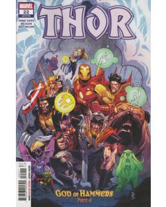 Thor (2020) #  22 (9.0-VFNM)
