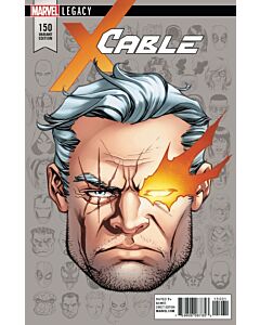 Cable (2017) # 150 Legacy Headshot Variant Cover (9.0-NM)