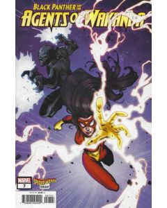 Black Panther and the Crew (2017) #   7 Cover B (9.2-NM)