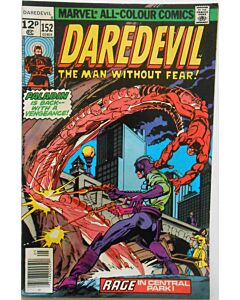 Daredevil (1964) # 152 UK Price (6.0-FN) Paladin