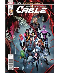 Cable (2017) # 153 Cover A (9.0-NM)