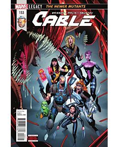 Cable (2017) # 153 COVER A (8.0-VF)