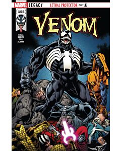 Venom (2016) # 155 (9.0-VFNM)
