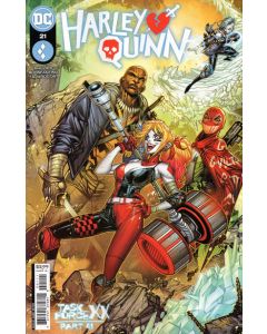 Harley Quinn (2021) #  21 (9.0-VFNM)