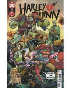 Harley Quinn (2021) #  12 (9.0-VFNM)