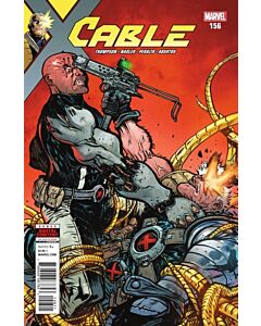 Cable (2017) # 156 Cover A (9.0-NM)