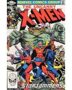 Uncanny X-Men (1963) # 156 (8.0-VF) Starjammers, Tigra