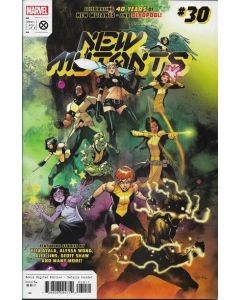 New Mutants (2020) #  30 (9.0-VFNM)