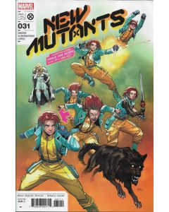 New Mutants (2020) #  31 (9.0-VFNM)