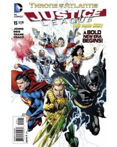Justice League (2011) #  15 (9.0-VFNM)