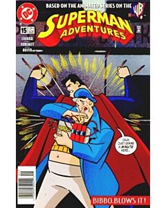 Superman Adventures (1996) #  15 (8.0-VF)