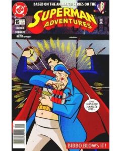 Superman Adventures (1996) #  15 (8.0-VF)