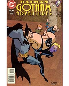 Batman Gotham Adventures (1998) #  15 (7.0-FVF) Bane