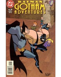 Batman Gotham Adventures (1998) #  15 (9.0-VFNM) Bane