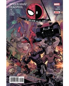 Spider-Man Deadpool (2016) #  15 (9.0-VFNM) Shiklah