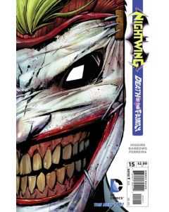 Nightwing (2011) #  15 Die-Cut (9.0-VFNM) DEATH OF THE FAMILY