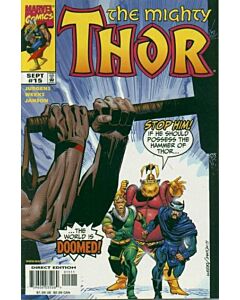 Thor (1998) #  15 (9.0-NM) Warriors Three