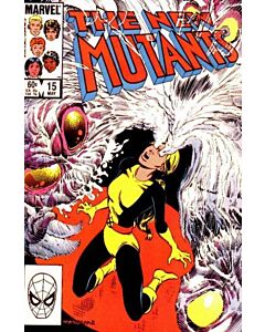 New Mutants (1983) #  15 (7.0-FVF) White Queen