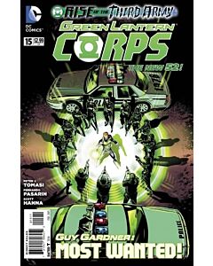 Green Lantern Corps (2011) #  15 (7.0-FVF)